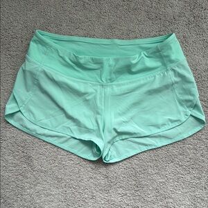 Women's Mint Green Shorts